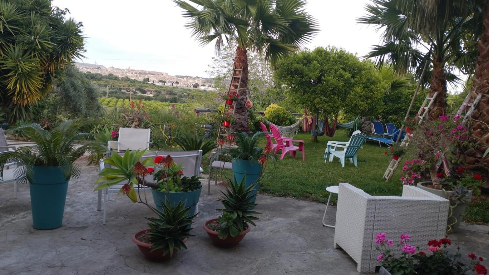 Villa A Lumia Noto Exterior foto