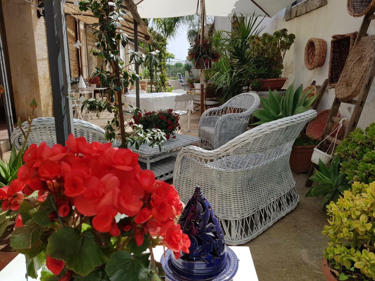 Villa A Lumia Noto Exterior foto
